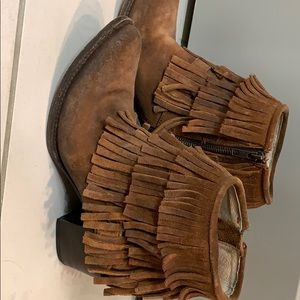 Freebird by Steven brown leather boots